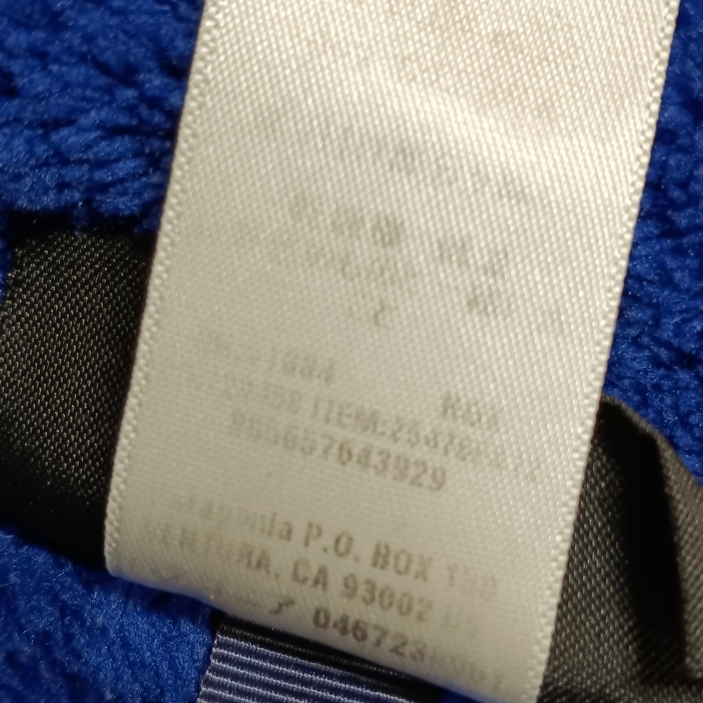 Patagonia Women's Full Zip Re-Tool Jacket Textured Polyester Fleece Size Medium - Picture 10 of 13